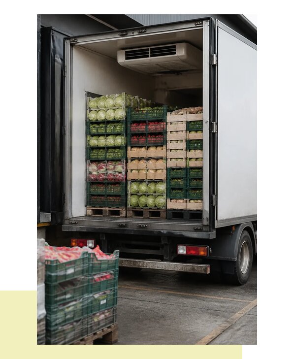 Перевозка плодоовощной продукции оптом напрямую в Котельников