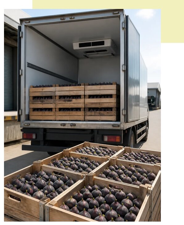 Доставка и перевозка инжира в Котельников по цене от 5309 р. | Агросервис-Ктн